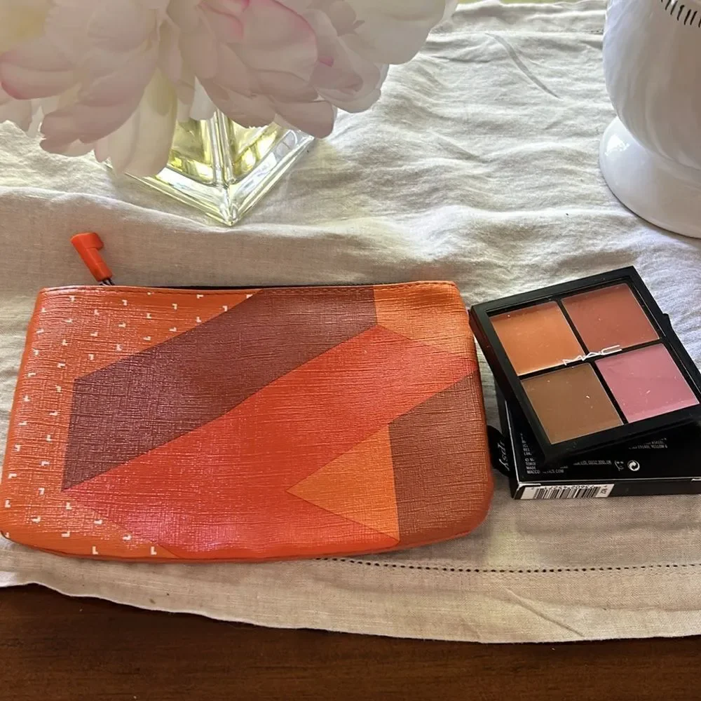 MAC M.A.C Pro Face Palette - Light Blush 0.35 oz/g New in the box Ipsy b…